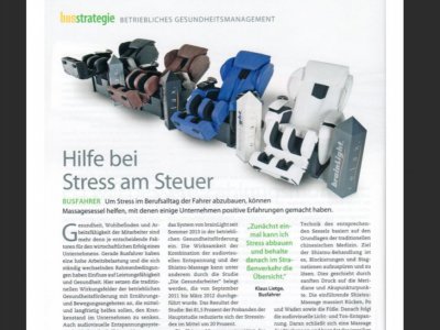 Hilfe bei Stress am Steuer